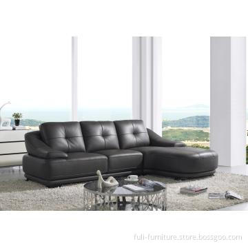 G-3453 Corner Two Pcs Top Grain Cow Leather+PVC Promotion